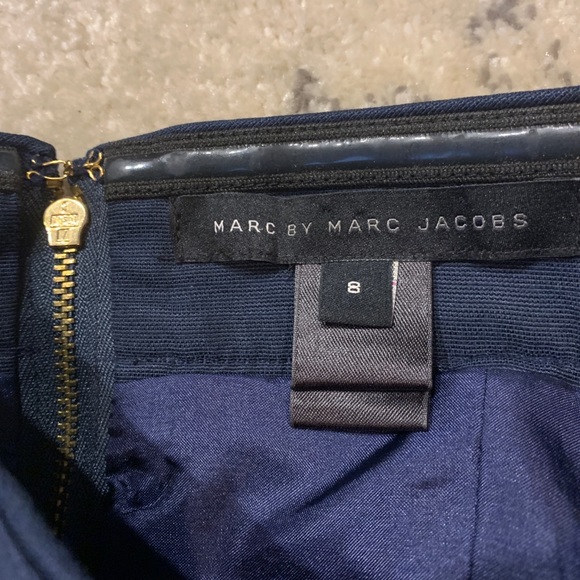 Marc Jacobs asymmetrical Kitty dress navy - Picture 8 of 8